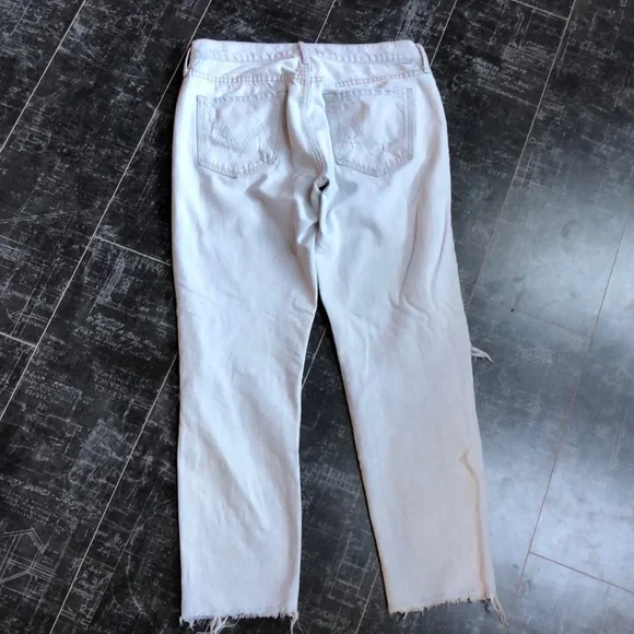 Super destroyed! MOTHER The Dropout Fray sz 26 - Picture 4 of 8